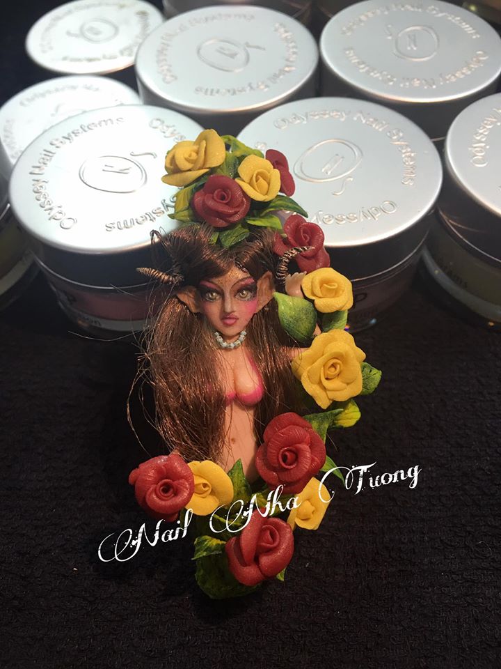 Mẫu Fantasy người