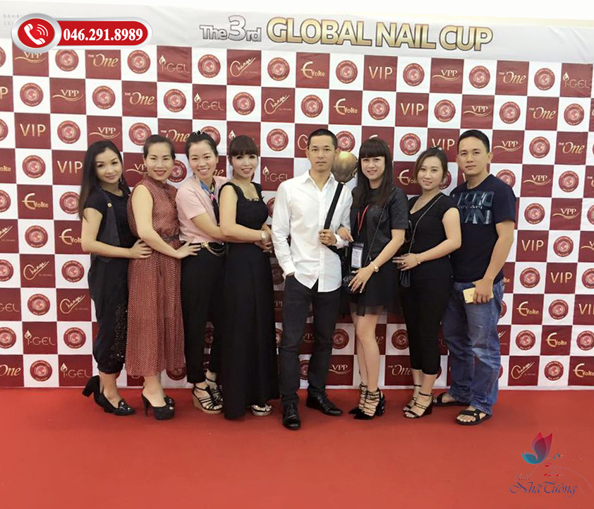 Ban giám khảo Malaysia Golbol Nail Cup-4