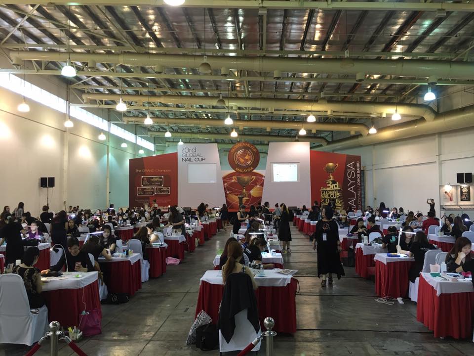 Đào tạo nail chuyên nghiệp tại Nail Nhã Tường