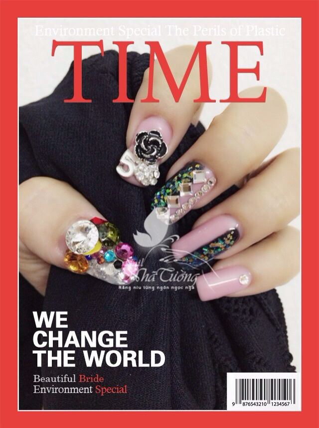 Mẫu đắp móng gel