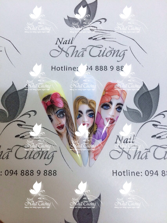 Mẫu vẽ chân dung