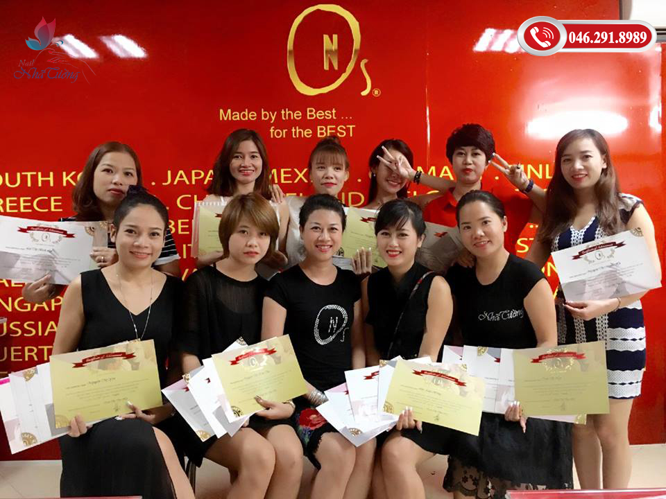 hoc nail tại Hà Nội 14