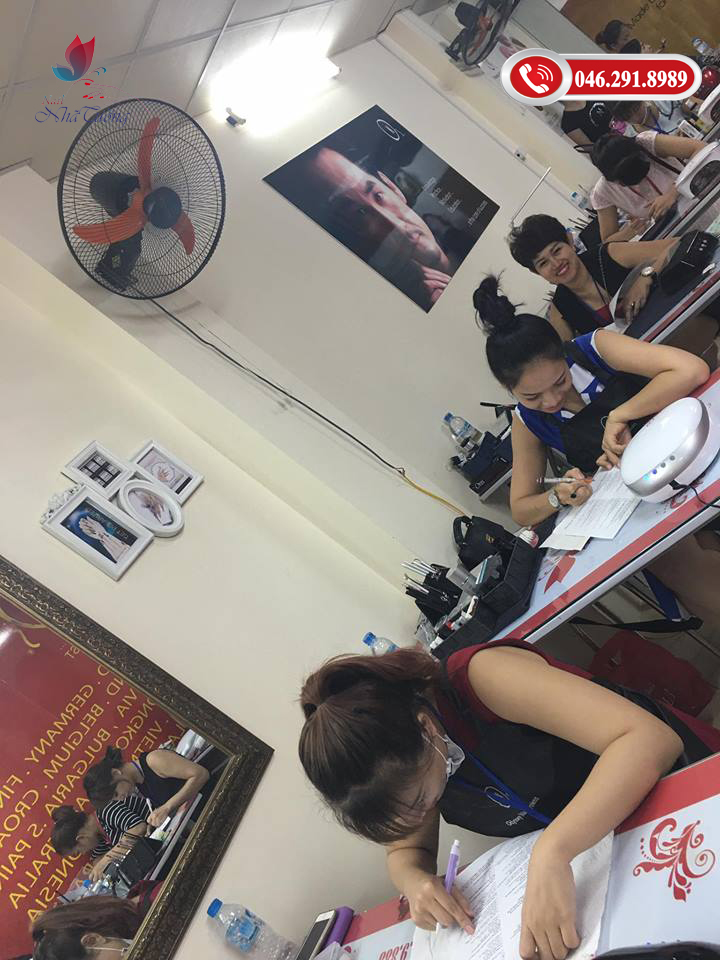 kỳ thi nail Ambassador - 4