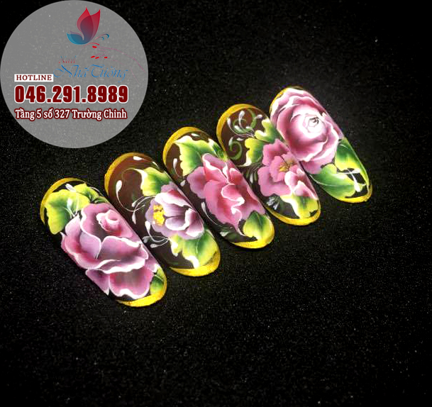 học nail tại Đà Nẵng 