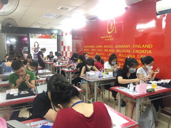 dạy học nail chuyên nghiệp