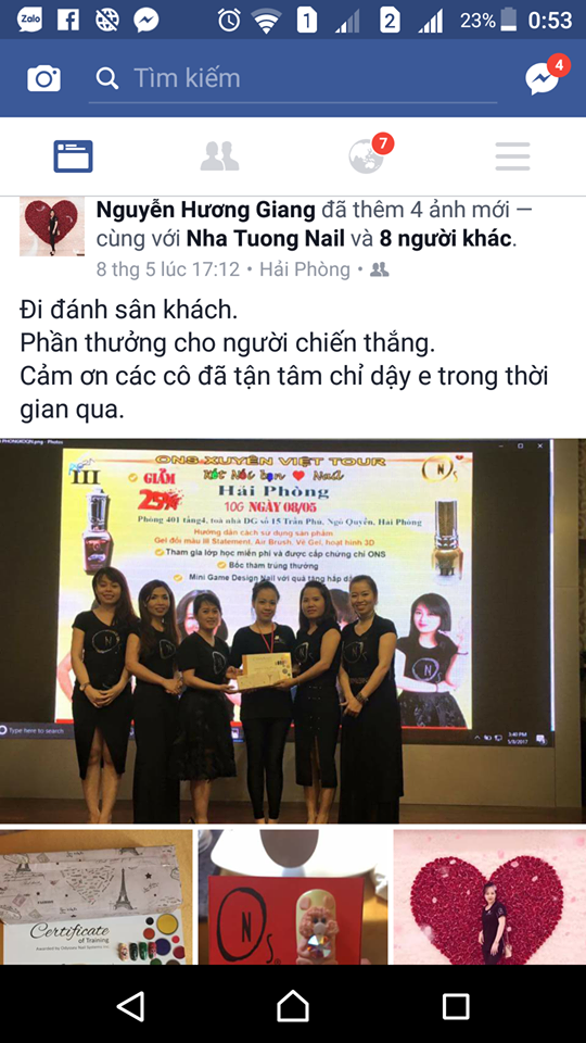 học vẽ móng tay nghệ thuật 2
