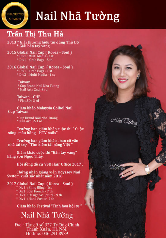 Dạy nail tại Nhã Tường, tay nghề được khẳng định Dạy nail tại Nhã Tường, tay nghề được khẳng định