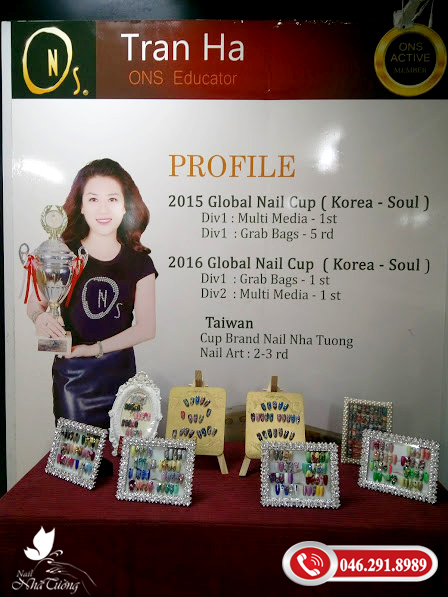 học nail chuyên nghiệp