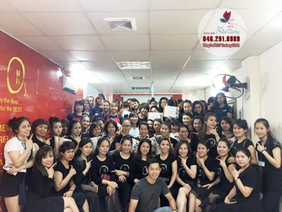 học nail chuyên nghiệp ở thái bình