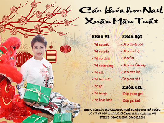 Khóa học nail chuyên nghiệp