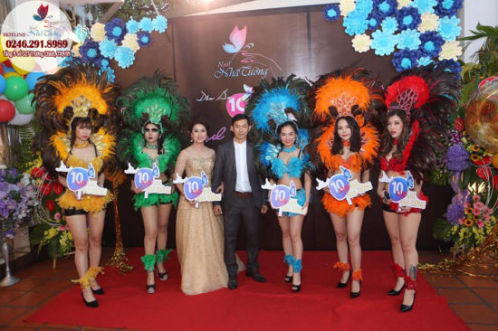 Bộ sưu tập ” Ngũ hành” kỉ niệm 10 năm thành lập Nail Nhã Tường