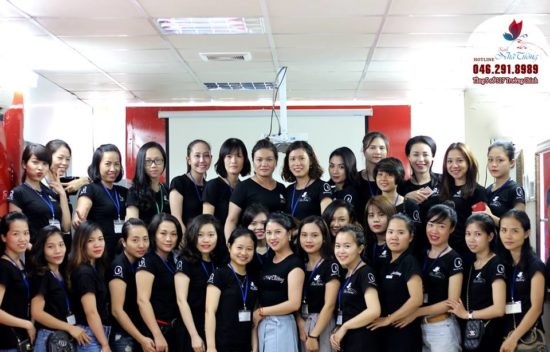 Địa chỉ dạy học nail uy tín ở Vĩnh Phúc