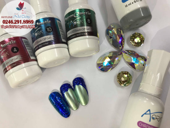 địa chỉ dạy nail tốt ở phú thọ