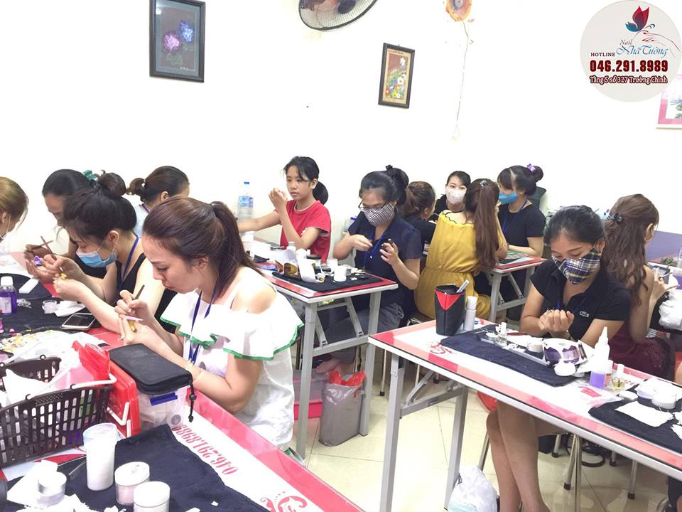 Địa chỉ dạy học nail chuyên nghiệp tại Hà Nam