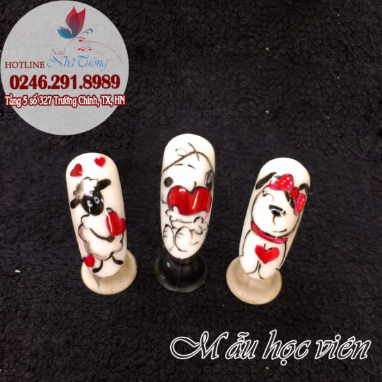 Dạy học nail tại tp Hồ Chí Minh