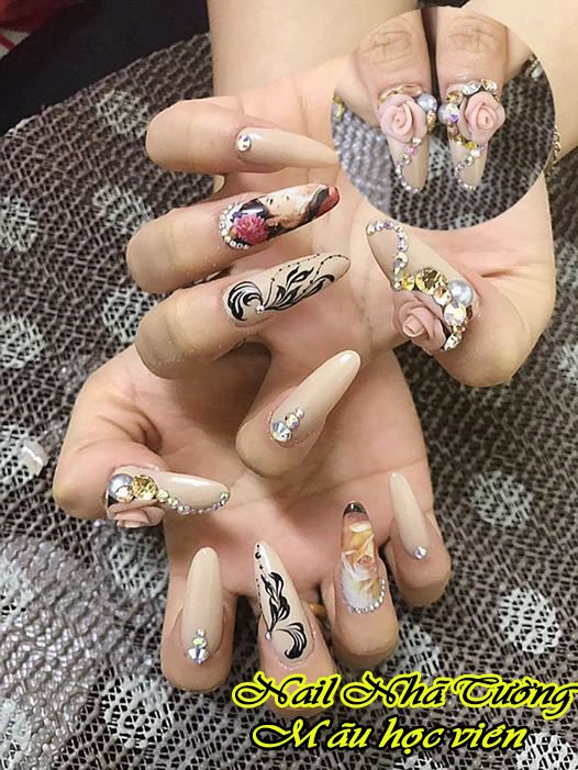 Địa chỉ dạy nail chuyên nghiệp ở Bình Dương