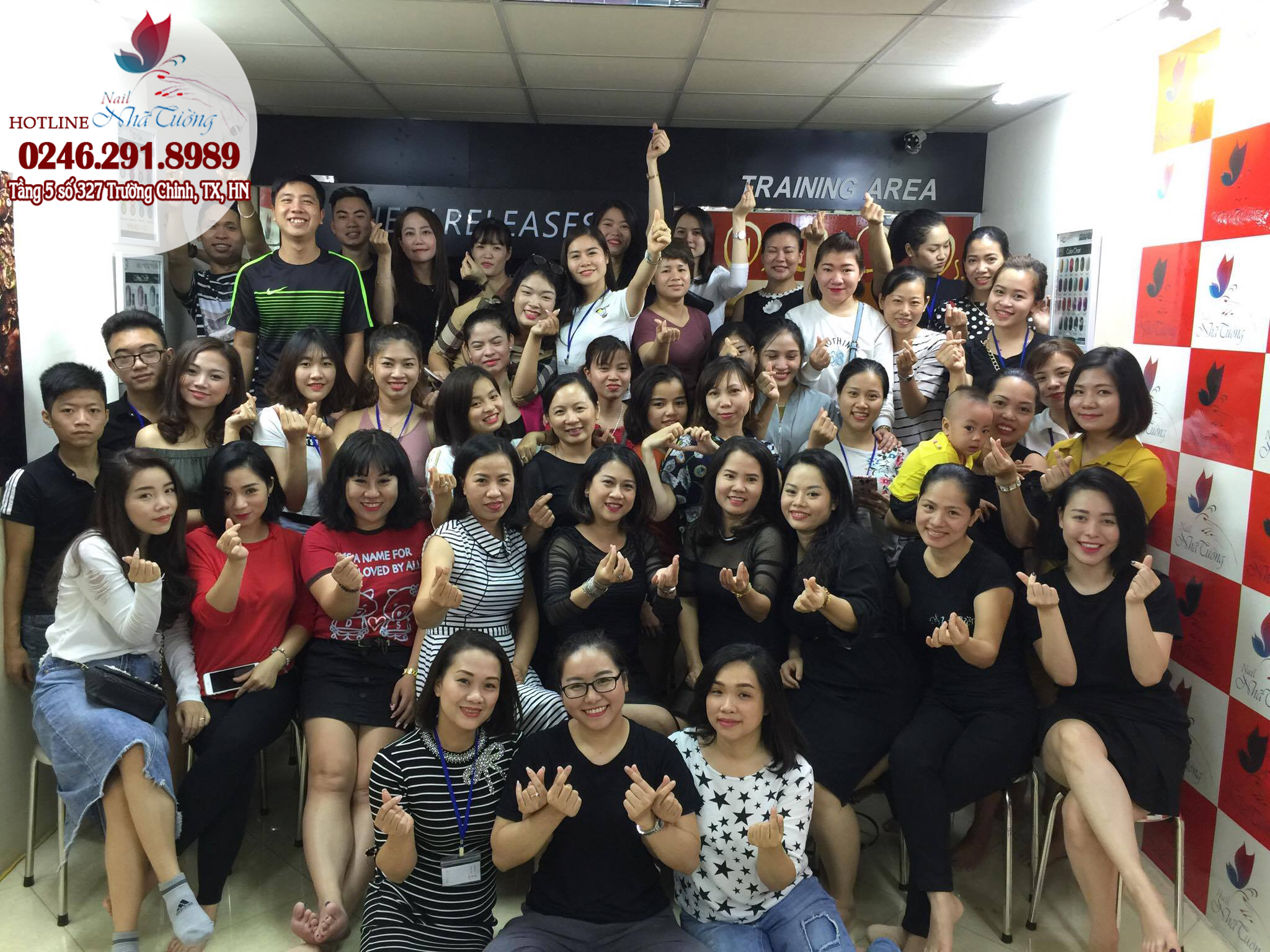 Dạy nail ở Điện Biên, chuyên nghiệp, nhiệt tình