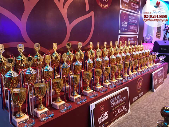 Học viên Nail Nhã Tường tham dự Global Nail Cup 2018