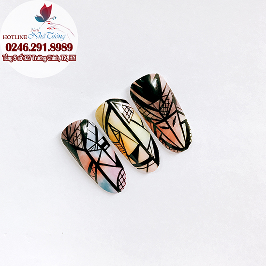 Hướng dẫn vẽ cọ nét đơn giản HOT nhất hiện nay BÀI 3