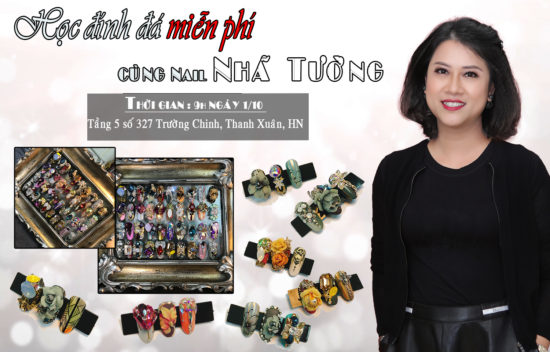 Khóa học nail miễn phí