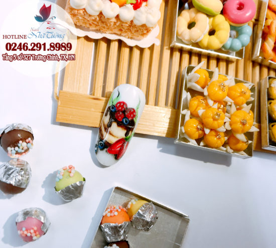 Hướng dẫn vẽ bánh ngọt bài 4