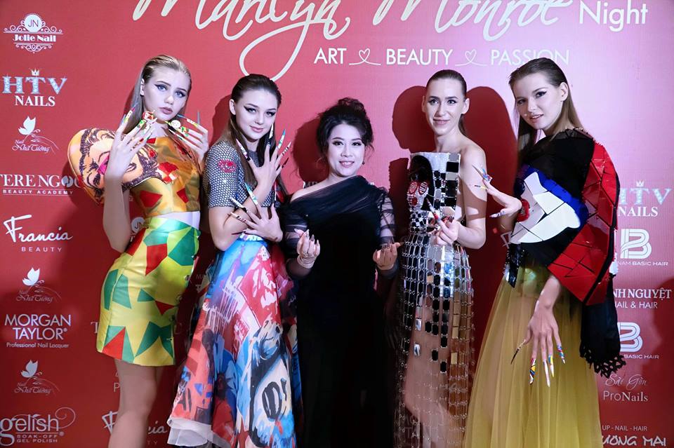 Nail Nhã Tường tham dự ” Đêm Hẹn Hò Cùng Nàng MARILYN MONROE”