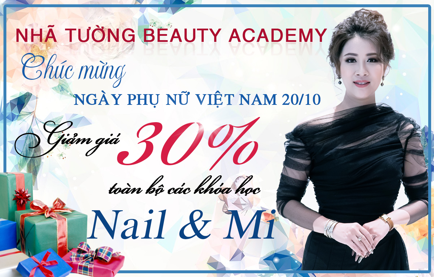 Khuyến mãi chào mừng 20/ 10 – Giảm 30% học phí