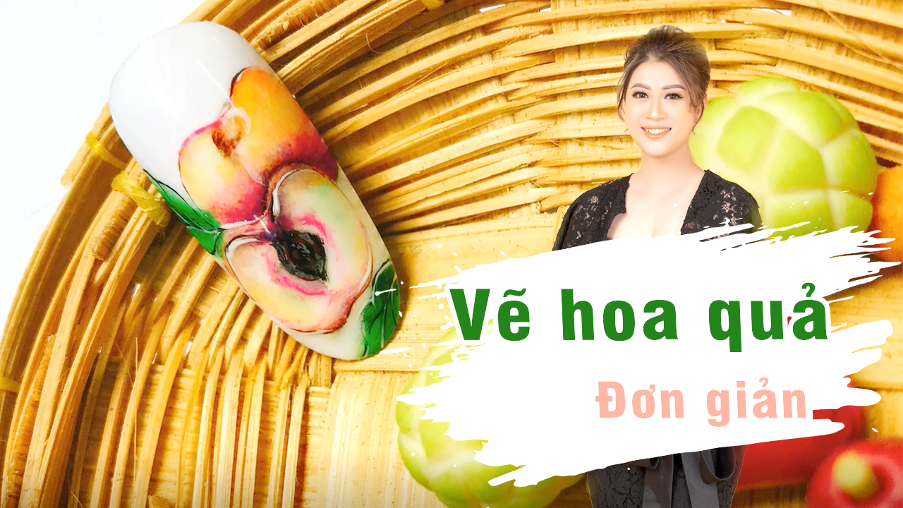 Hướng dẫn kỹ thuật vẽ hoa quả đơn giản