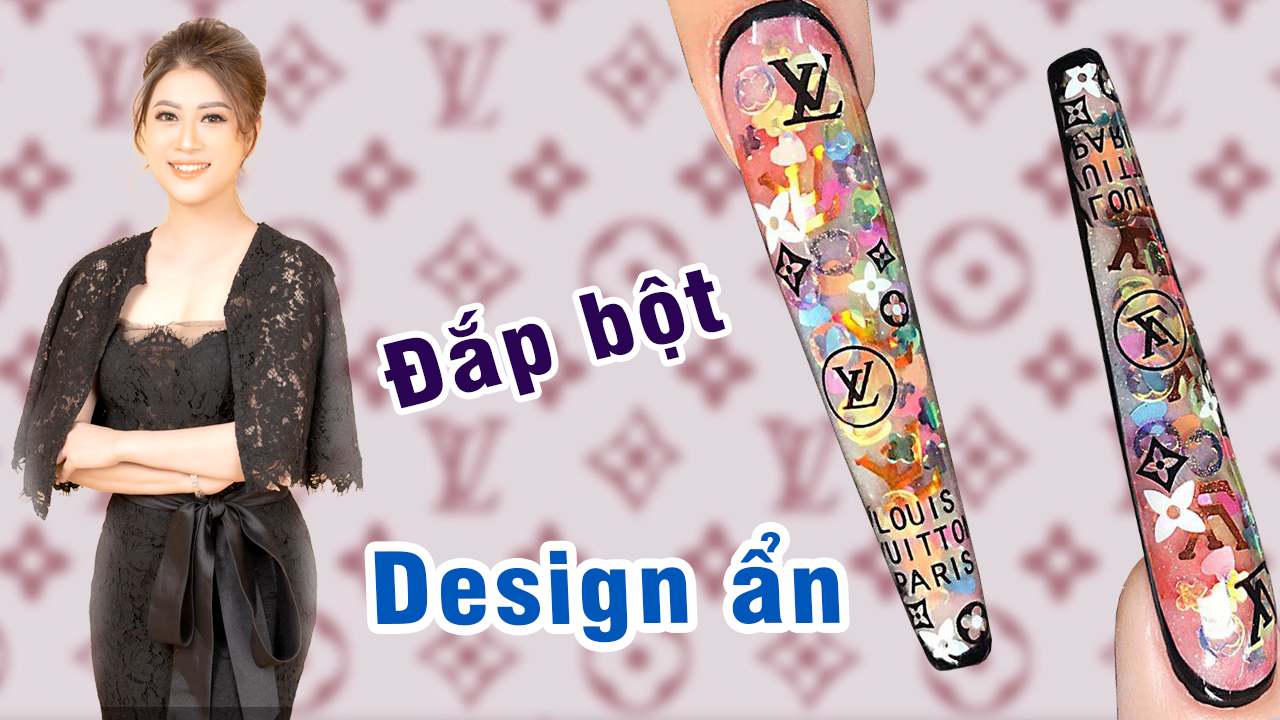 Hướng dẫn kỹ thuật đắp móng bột ẩn