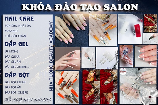 Khóa dạy nail cơ bản ở Nhã Tường