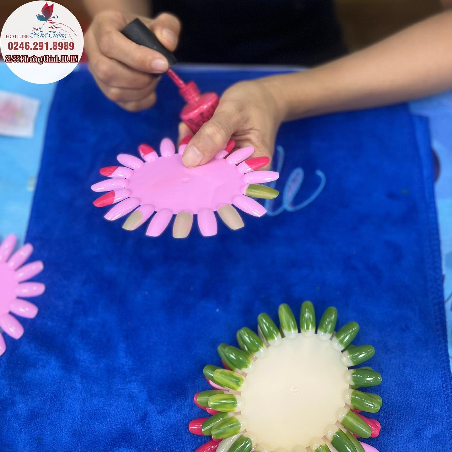 Những Bước Chuẩn Bị Trước Khi Bắt Đầu Học Nail Đi Nước Ngoài