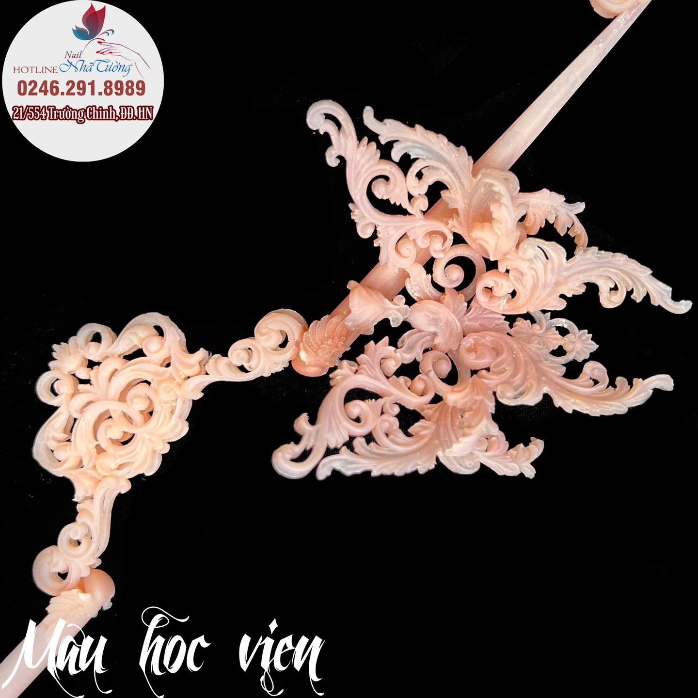 TẦM QUAN TRỌNG CỦA THỰC HÀNH TRONG QUÁ TRÌNH HỌC NAIL