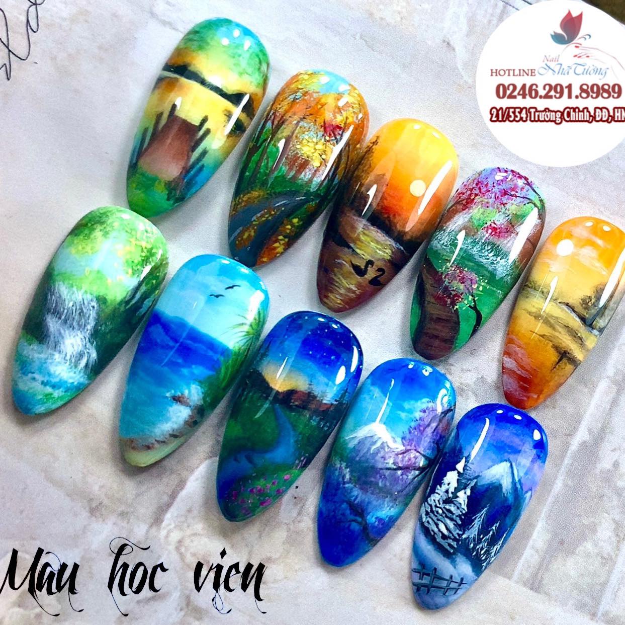 Tự Học Nail Tại Nhà: Bí Quyết Cho Người Mới Bắt Đầu
