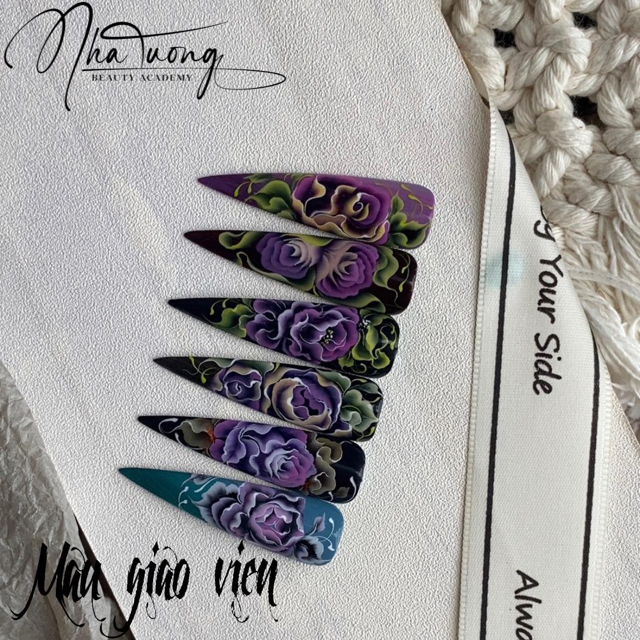 7 Bước Thúc Đẩy Sự Nghiệp Nail 7 Bước Thúc Đẩy Sự Nghiệp Nail