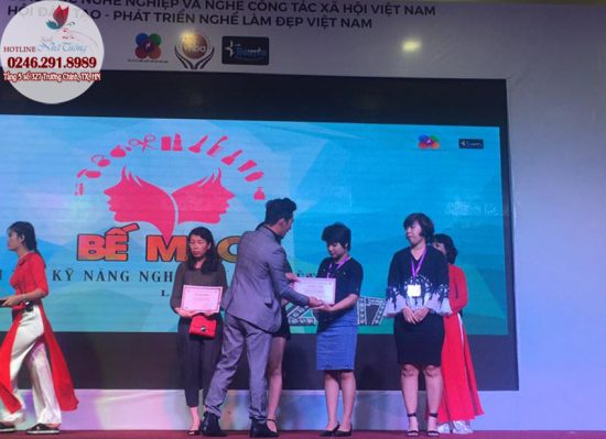 Địa chỉ học nail uy tín ở Hà Nội