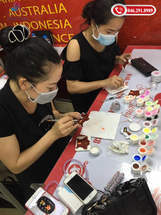 Học làm nail ở Hà Nội và những điều cần biết