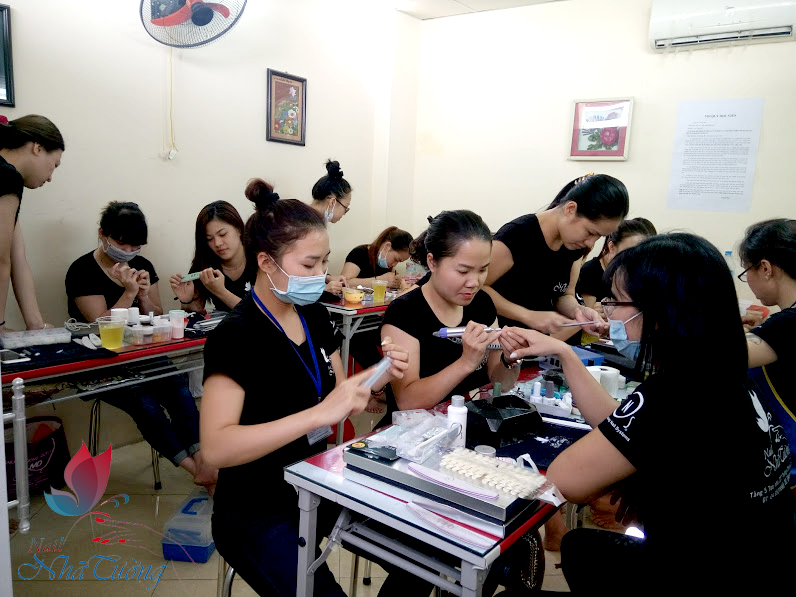 học nail - nỗi lo của người học nghề nail 2