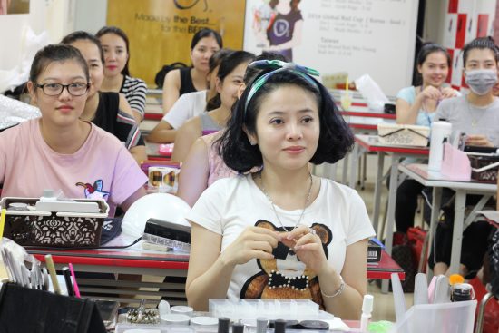 Dạy nail ở Hà Nội