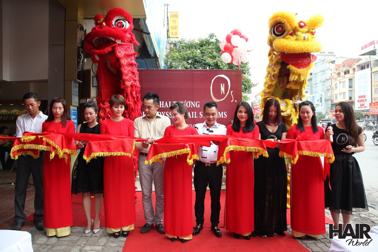 Tưng bừng lễ khai trương Nhã Tường Nail: Nâng niu từng ngón ngọc ngà