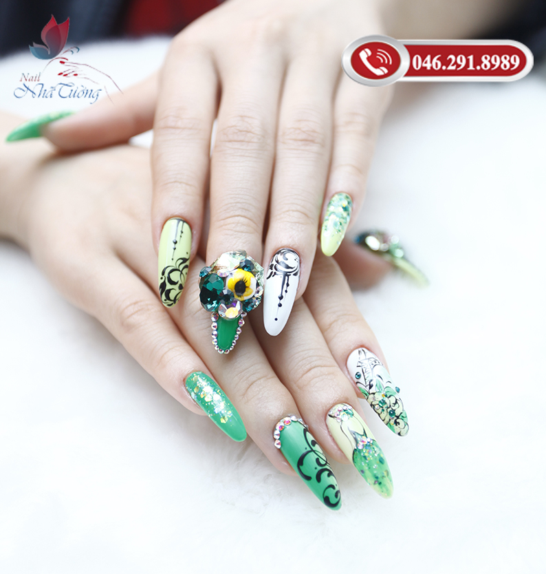 Nail Nhã Tường ra mắt bộ sưu tập nail Xuân 2017