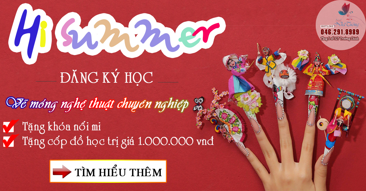 dạy làm nail hà nội