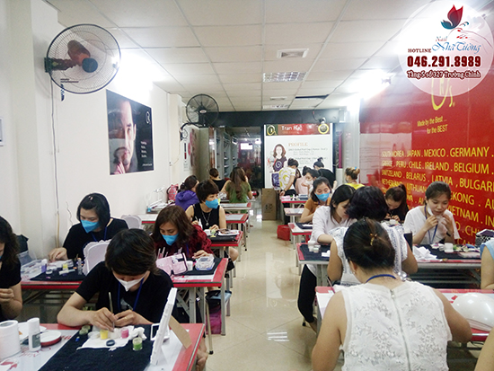 học vẽ nail online
