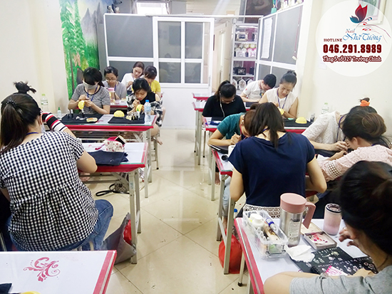 địa chỉ học nail uy tín ở hà nội 1
