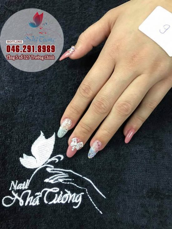 học nail mẫu móng 1