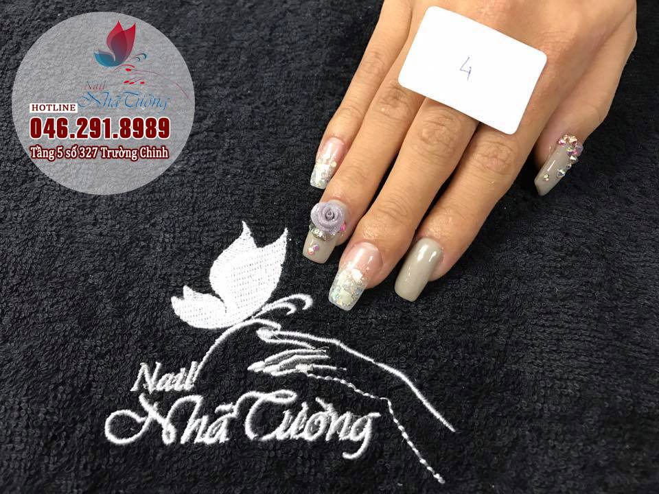 học nail mẫu móng 12