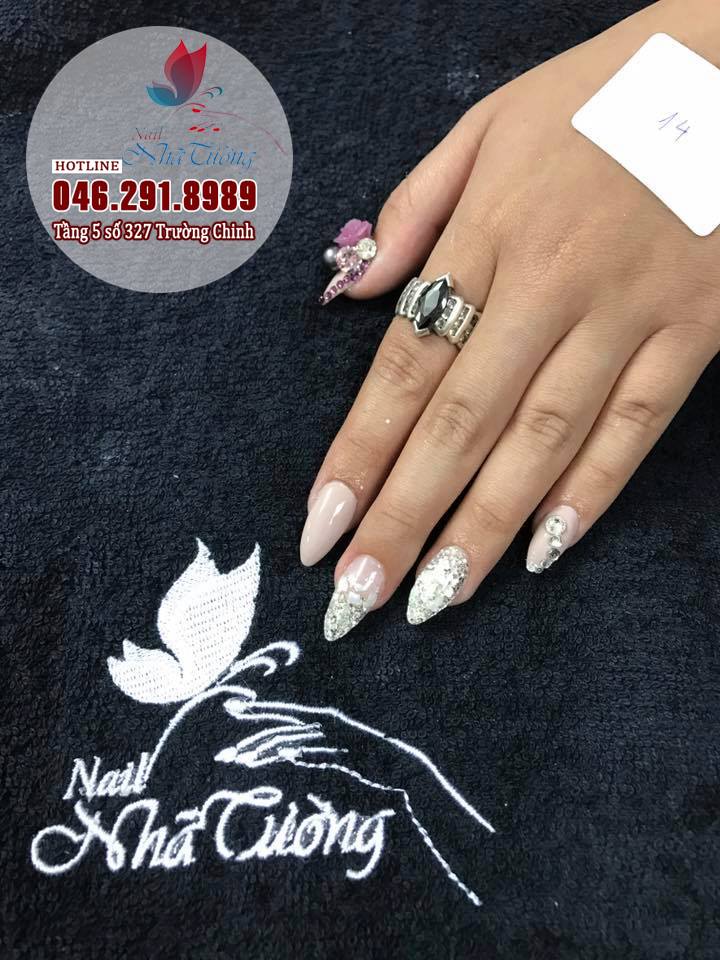 học nail mẫu móng 3